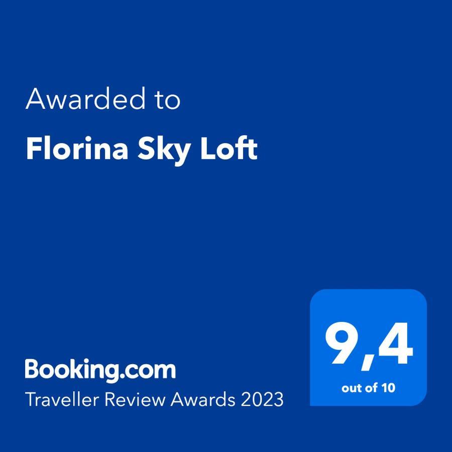 Florina Sky Loft Apartamento Exterior foto